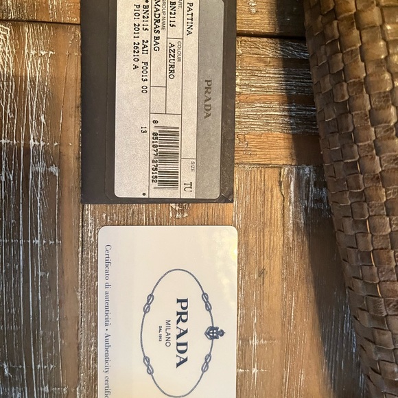 Prada Madras Bag - Picture 11 of 17